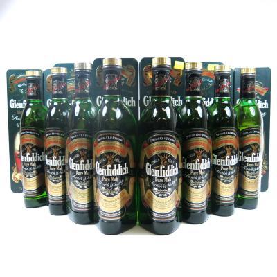 Glenfiddich Clans of the Highland Collection (8 x 75cl)