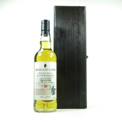 Glenrothes 1980 Bartels Whisky 34 Year Old