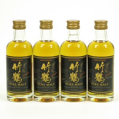 Taketsuru Blended Malt 4 x 5cl