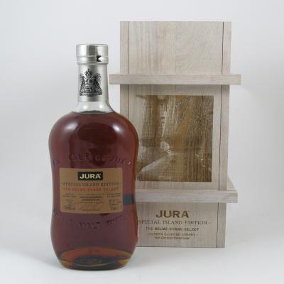 Isle of Jura 1988 Delme-Evans Select
