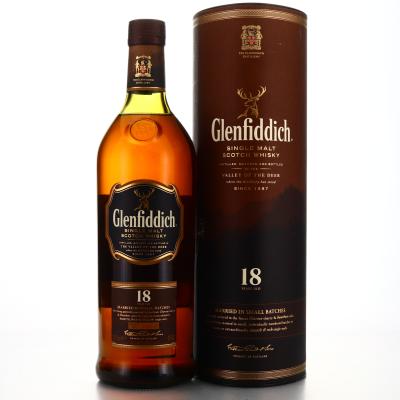 Glenfiddich 18 Year Old 1 Litre