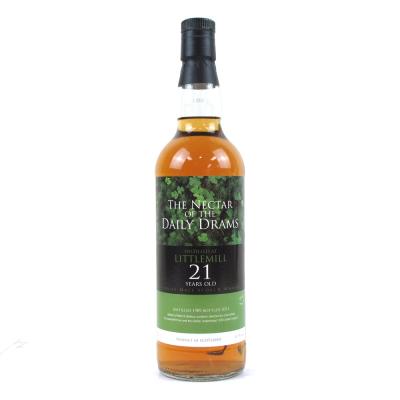 Littlemill 1989 Nectar of the Daily Drams 21 Year Old