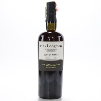 Longmorn 1973 Samaroli Sherry Wood / 35th Anniversary