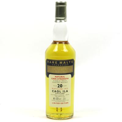 Caol Ila 1975 Rare Malt 20cl