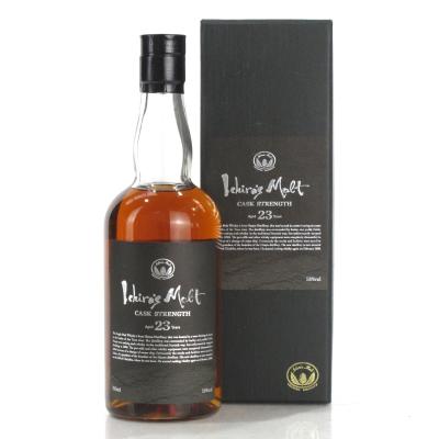 Image for Hanyu 23 Year Old Ichiro's Malt Cask Strength