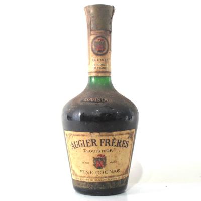 Augier Freres Louis d'Or Fine Cognac 1970s
