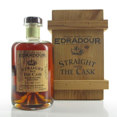 Edradour 1995 Straight from the Cask 10 Year Old / Sherry Butt