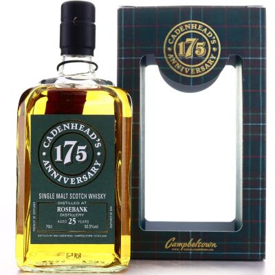 Rosebank 1991 Cadenhead's 25 Year Old