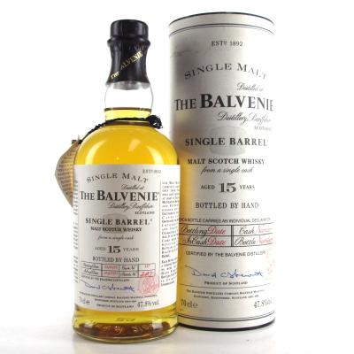 Balvenie 1991 15 Year Old Single Barrel