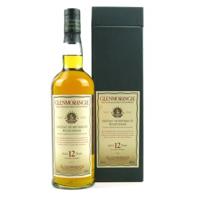 Glenmorangie 12 Year Old Chateau de Merusault Wood Finish