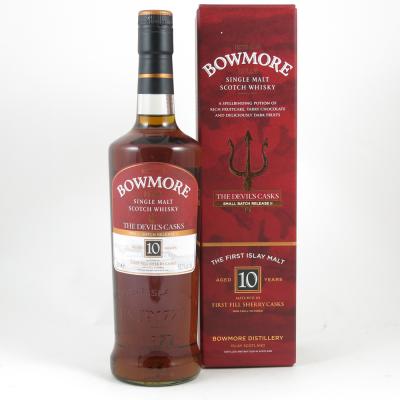 Image for Bowmore Devil's Cask 10 Year Old Batch #2 Image for Bowmore Devil's Cask 10 Year Old Batch #2