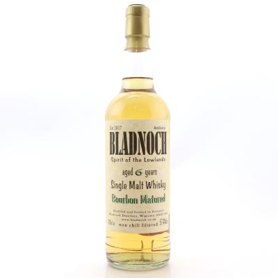 Bladnoch 6 Year Old Bourbon Matured