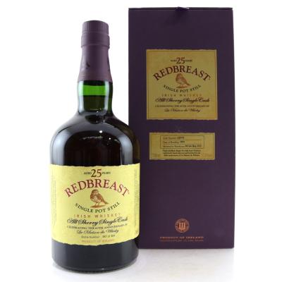 Redbreast 1991 All Sherry Single Cask 25 Year Old #42972 / 60th Anniversary of LMdW