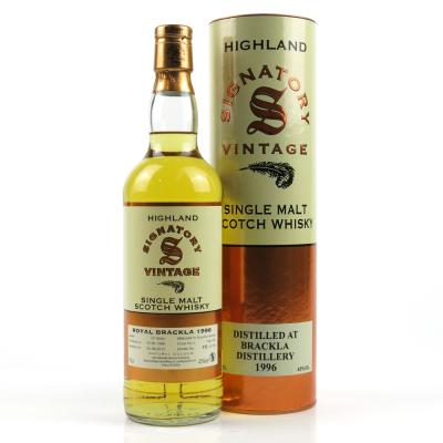 Royal Brackla 1996 Signatory Vintage 16 Year Old