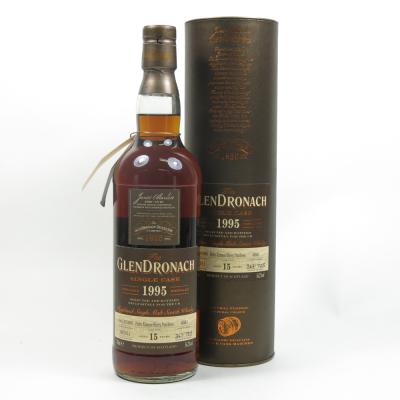 Glendronach 1995 Single Cask 15 Year Old (UK Exclusive)