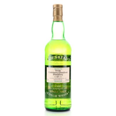 Coleburn 1978 Cadenhead's 17 Year Old 75cl / US Import