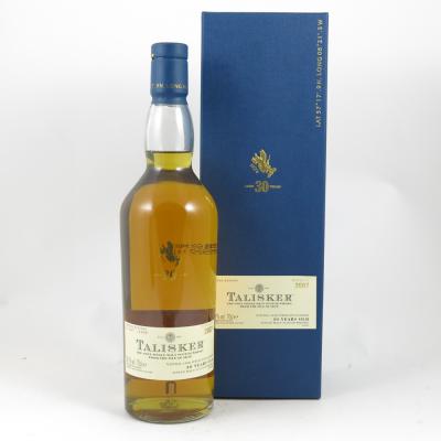 Talisker 30 Year Old 1977