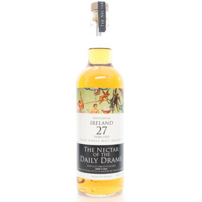 Irish Single Malt 1988 Nectar of the Daily Drams 27 Year Old / LMDW