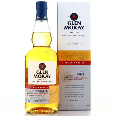 Glen Moray Cider Cask Project / UK Exclusive