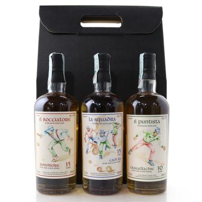 Mulligans Irish Pub 50th Anniversary Collection 3 x 70cl