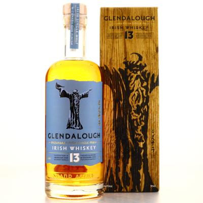 Glendalough 13 Year Old Irish Whisky / Mizunara Finish