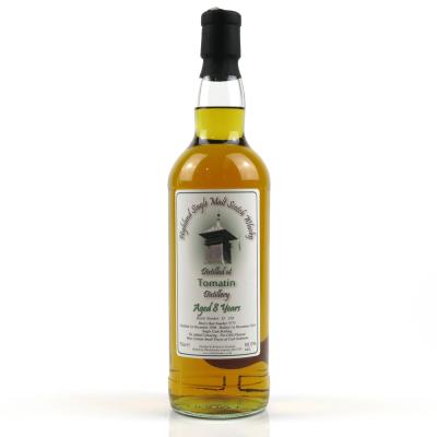 Tomatin 2006 Whisky Broker 8 Year Old Tomatin 2006 Whisky Broker 8 Year Old