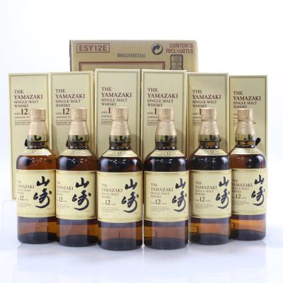 Image for Yamazaki 12 Year Old - Case
