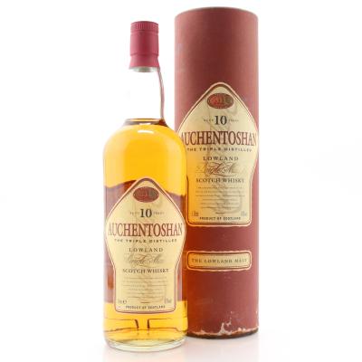 Auchentoshan 10 Year Old 1990s 1 Litre