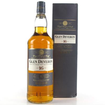 Glen Deveron 16 Year Old 1 Litre / Travel Retail Exclusive