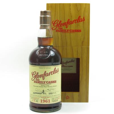 Glenfarclas 1961 Family Cask Autumn 2014 