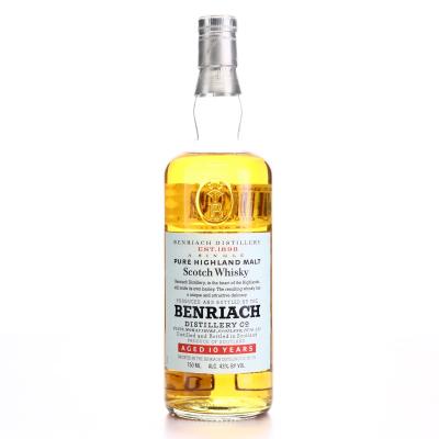 Benriach 10 Year Old 75cl / US Import