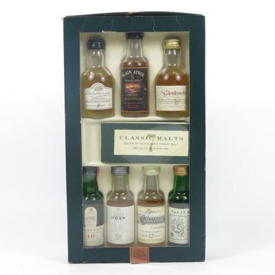 Classic Malt 7 x 5cl Gift Set (Including Blair Athol)