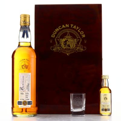 Bowmore 1966 Duncan Taylor 41 Year Old with Miniature