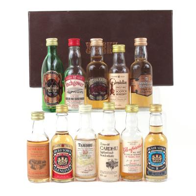 Whisky Galore Miniature Pack 11 x 5cl Circa 1970s Whisky Galore Miniature Pack 11 x 5cl Circa 1970s