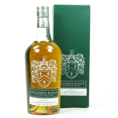 Royal Brackla 2000 Exclusive Range 11 Year Old