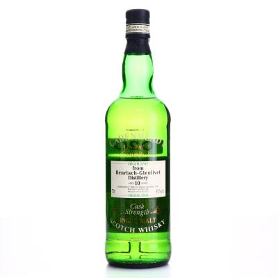 Benriach 1986 Cadenheads 10 Year Old 75cl / US Import