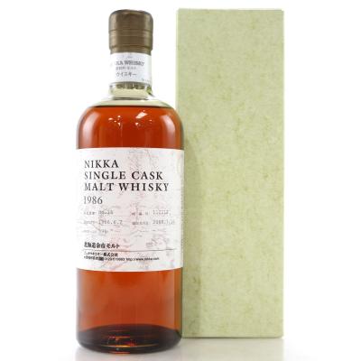 Image for Yoichi 1986 Single Cask #112112