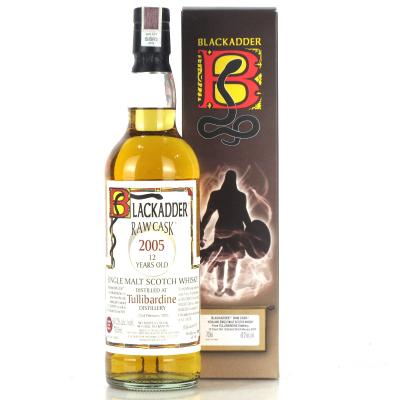 Tullibardine 2005 Blackadder Raw Cask 12 Year Old