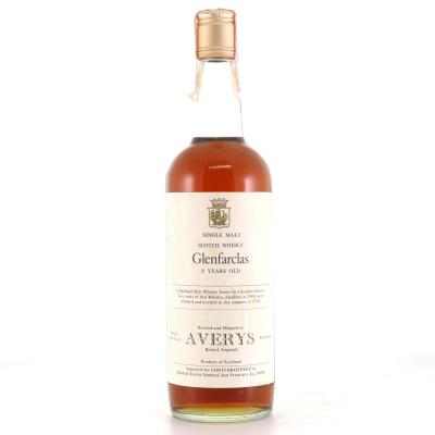 Glenfarclas 1969 Averys for Corti 8 Year Old / US Import