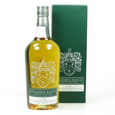 Royal Brackla 2000 Exclusive Range 10 Year Old