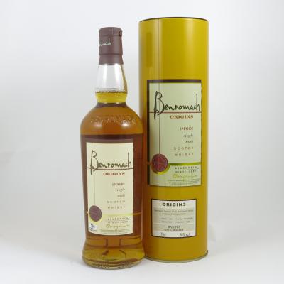 Benromach Origins Optic Barley Batch #3 