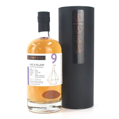 Lagavulin / Like a Villain 2008 Spirit Still Cotes du Rhone Cask 9 Year Old