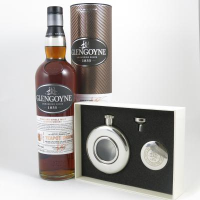 Glengoyne Teapot Dram Batch #3 (Including Hip Flask and Cup) Glengoyne Teapot Dram Batch #3 (Including Hip Flask and Cup)