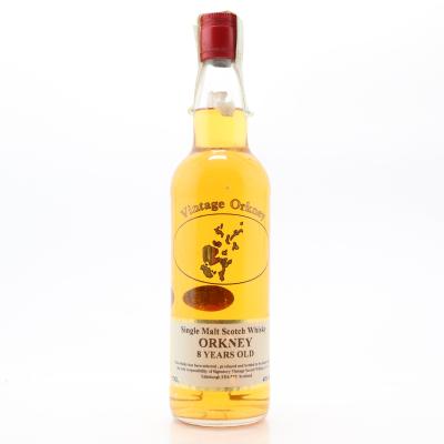 Orkney Single Malt 8 Year Old Signatory Vintage