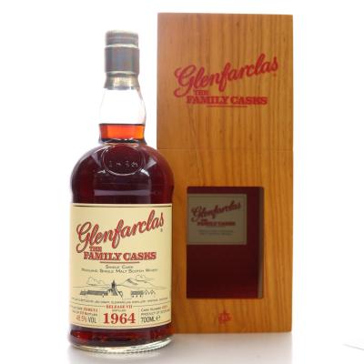 Glenfarclas 1964 Family Cask #4716 / Release VII