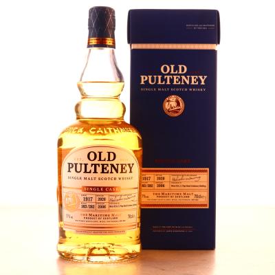 Old Pulteney 2006 Single Cask #1917 / Wick R.B.L.S. Pipe Band Centenary Old Pulteney 2006 Single Cask #1917 / Wick R.B.L.S. Pipe Band Centenary