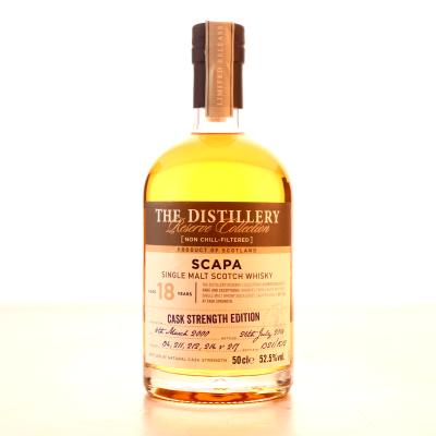 Scapa 2000 Reserve Collection 18 Year Old 50cl / Cask Strength Edition
