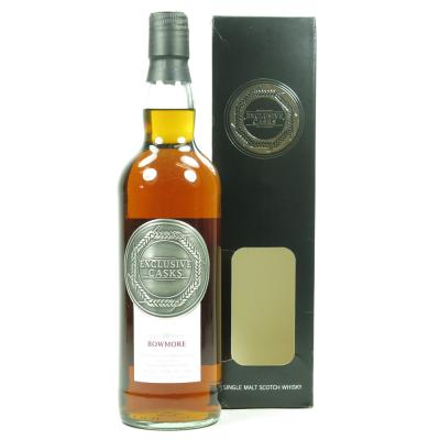 Bowmore 2001 Exclusive Casks 10 Year Old PX Finish