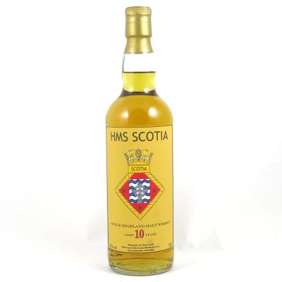 HMS Scotia 10 Year Old  