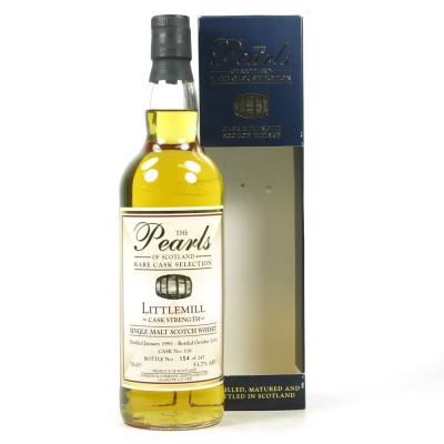 Littlemill 1991 Pearls Of Scotland 23 Year Old Littlemill 1991 Pearls Of Scotland 23 Year Old